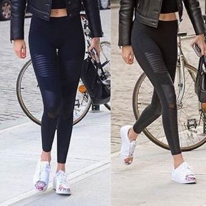 Alo yoga high waist Moto leggings